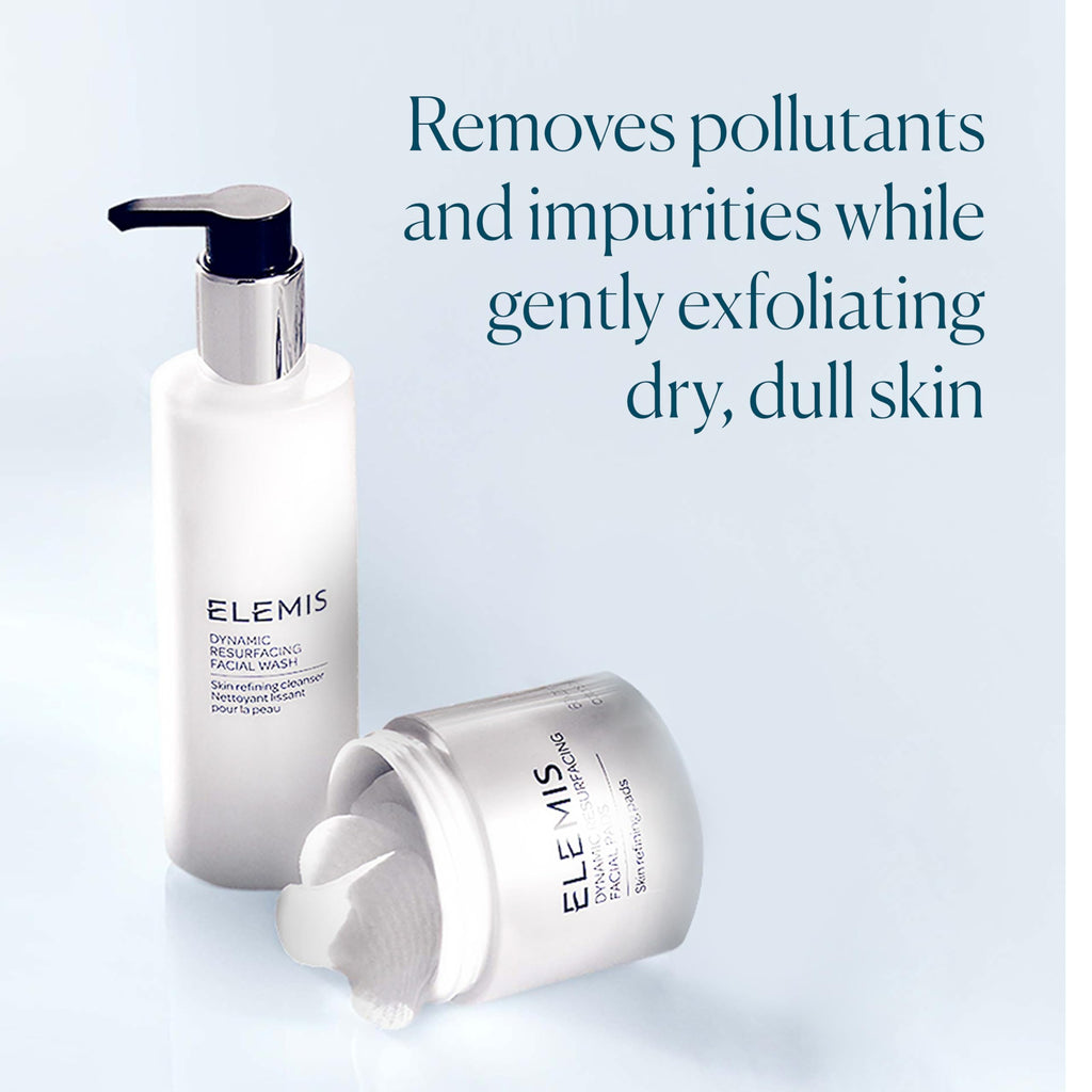 ELEMIS (The) Dynamic Duo Kit ($124 Value) - Enzyme-Powered Skin Refining Formulas - Daily Gel Cleanser and Exfoliating Facial Pads Kit