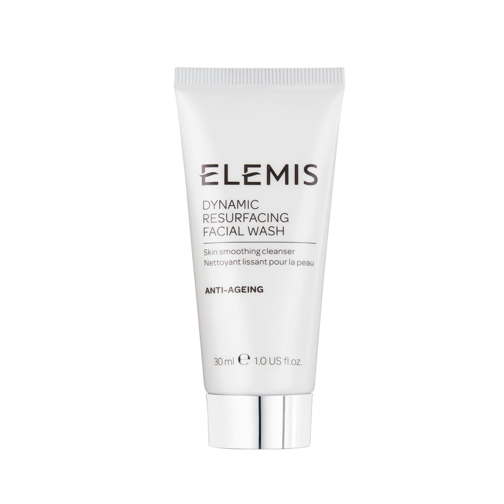 ELEMIS Dynamic Resurfacing Facial Wash – Gentle Travel-Size Enzyme-Powered Daily Gel Cleanser (30ml)