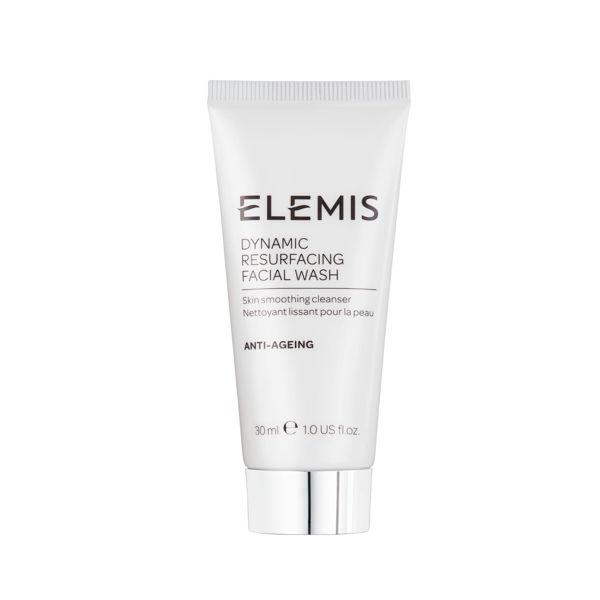 ELEMIS Dynamic Resurfacing Facial Wash – Gentle Travel-Size Enzyme-Powered Daily Gel Cleanser (30ml)