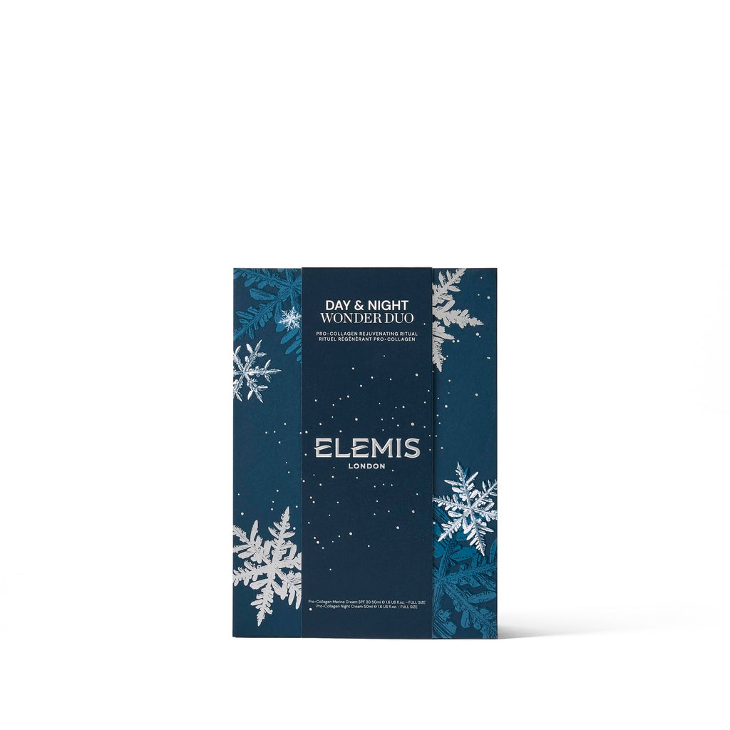 Elemis Day & Night Wonder Duo | Pro-Collagen Marine Cream SPF30 & Night Cream