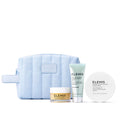 ELEMIS Healthy Skin Travel Set | Pro-Collagen Cleansing Balm Mini, Marine Cream SPF 30 Mini & Dynamic Resurfacing Pads