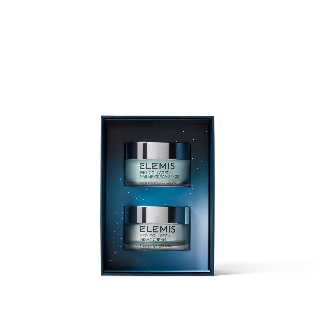 Elemis Day & Night Wonder Duo | Pro-Collagen Marine Cream SPF30 & Night Cream