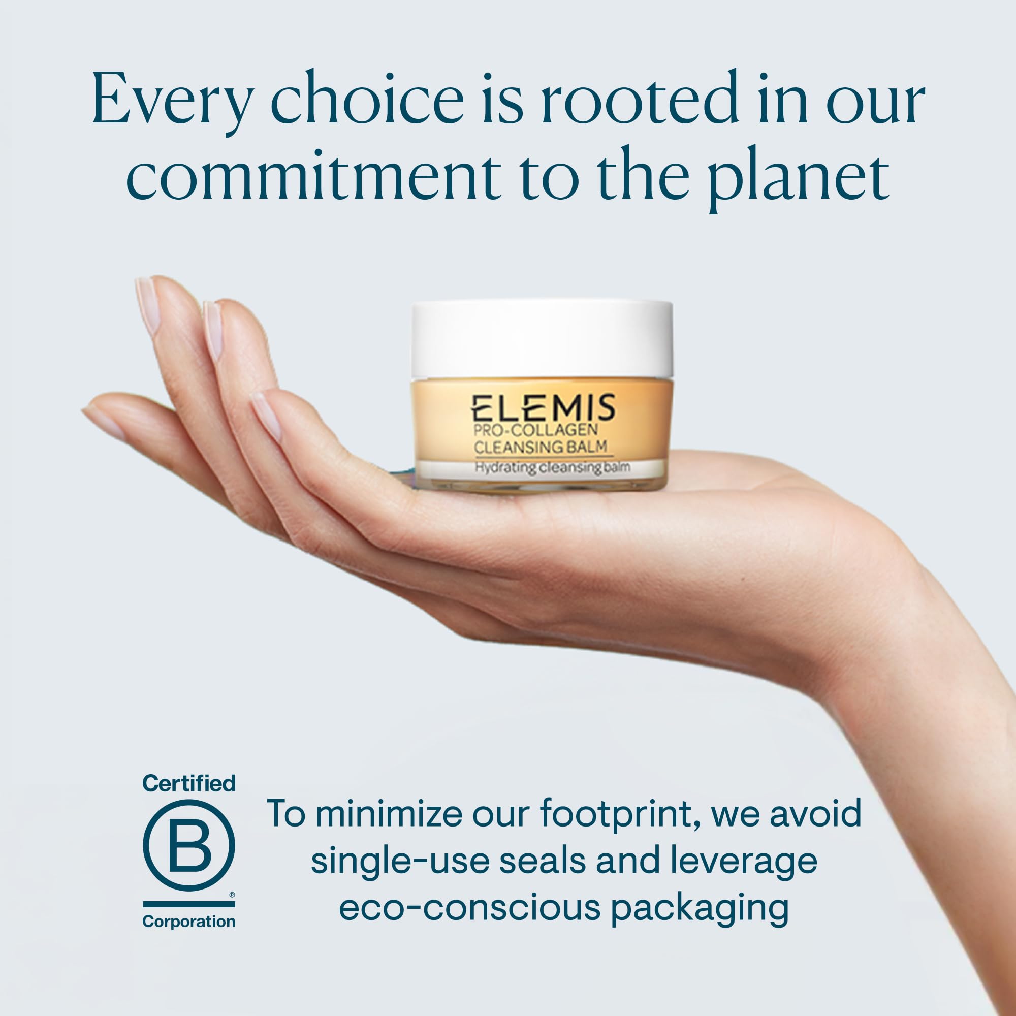 ELEMIS Pro-Collagen Cleansing Balm Makeup Remover — Hydrating Travel Size 20g
