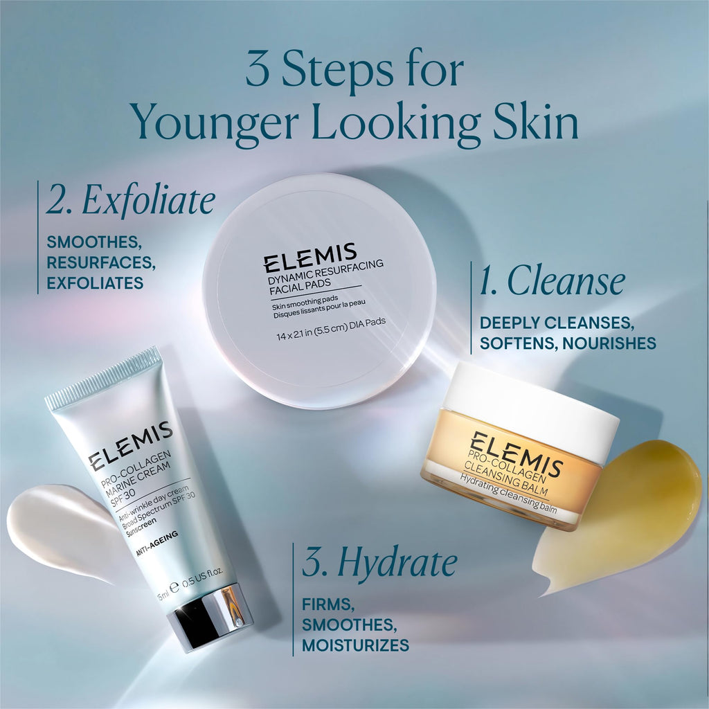 ELEMIS Pro-Collagen Cleansing Balm Makeup Remover — Hydrating Travel Size 20g