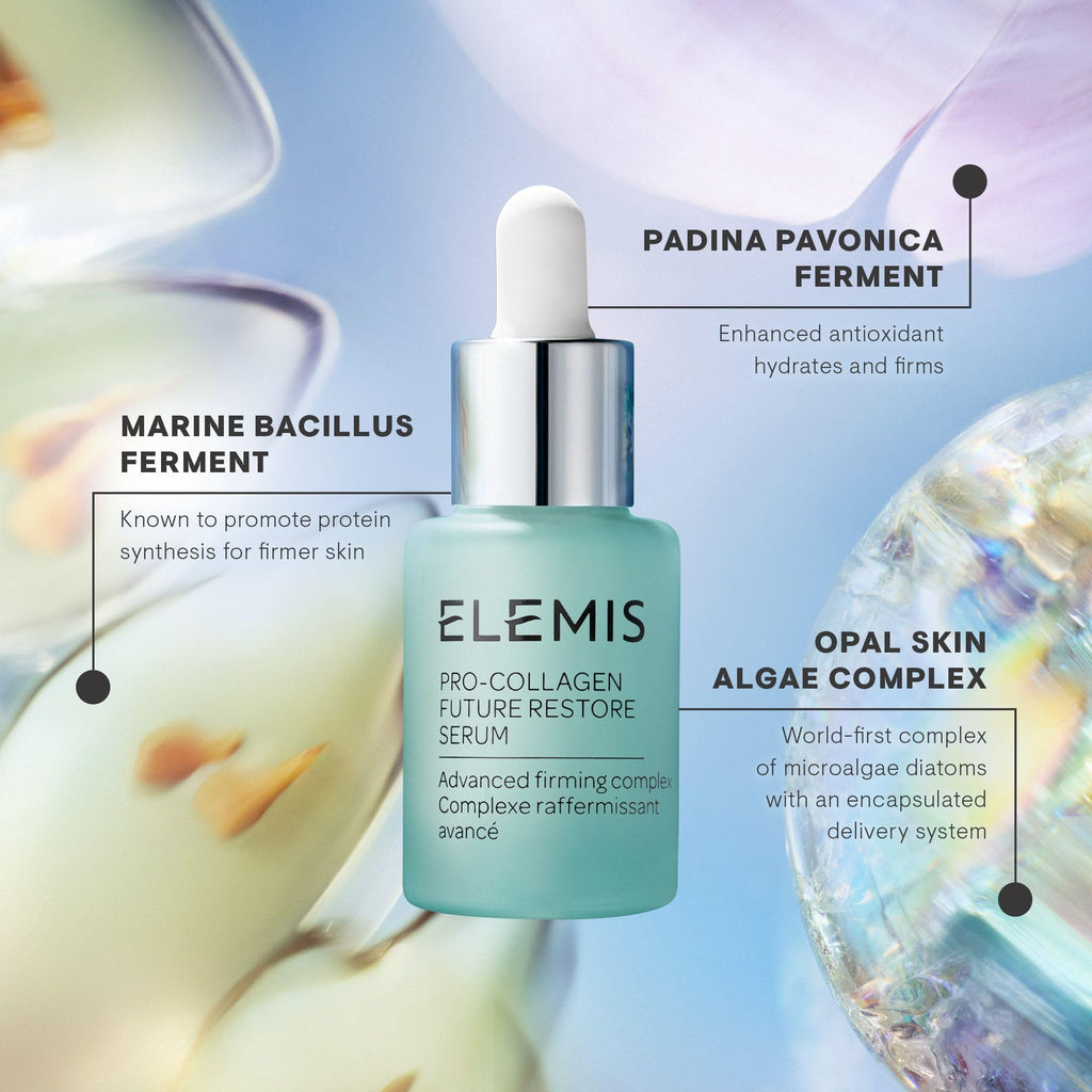 ELEMIS Pro-Collagen Future Restore Serum 30ml – Firm, Smooth, Radiant Skin