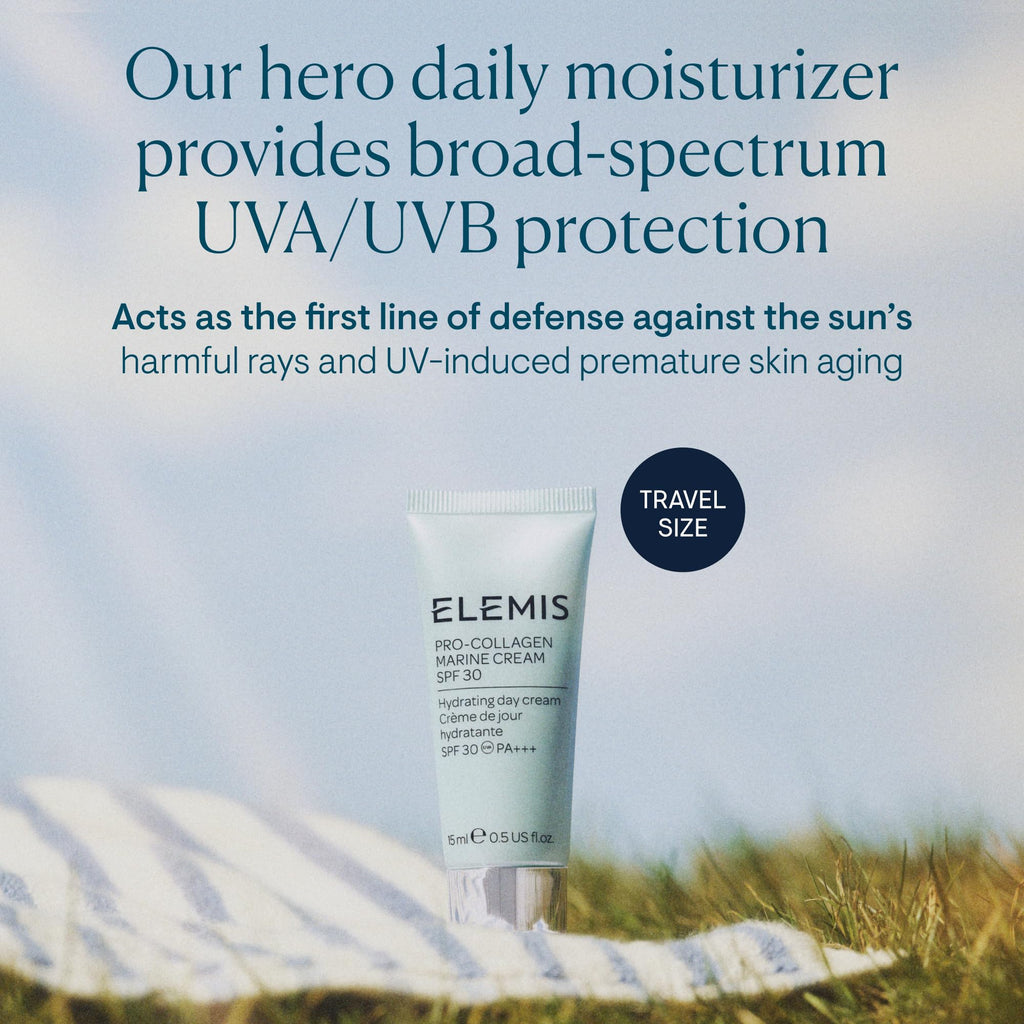 Elemis Pro-Collagen Marine Cream SPF 30 – Lightweight Anti-Wrinkle Daily Moisturizer