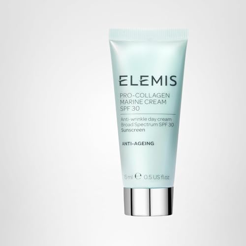Elemis Pro-Collagen Marine Cream SPF 30 – Lightweight Anti-Wrinkle Daily Moisturizer