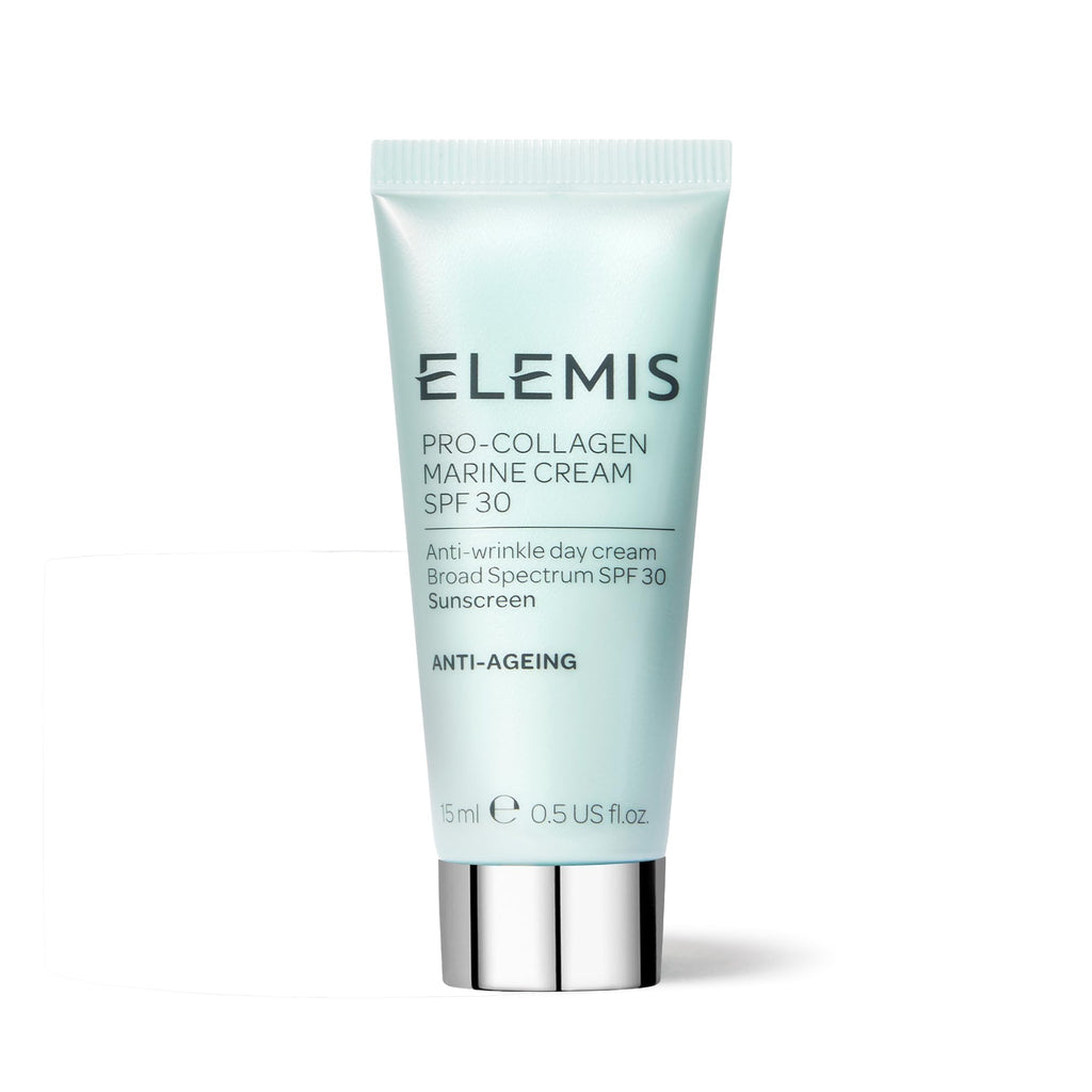 Elemis Pro-Collagen Marine Cream SPF 30 – Lightweight Anti-Wrinkle Daily Moisturizer