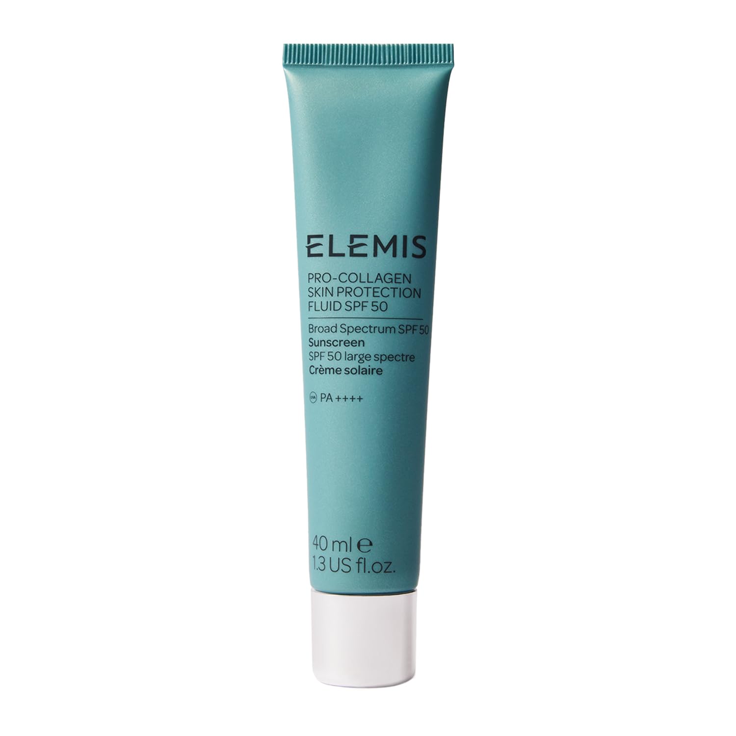 Elemis Pro-Collagen Skin Protection Fluid SPF 50 | Hydrating Face Sunscreen | 40ml