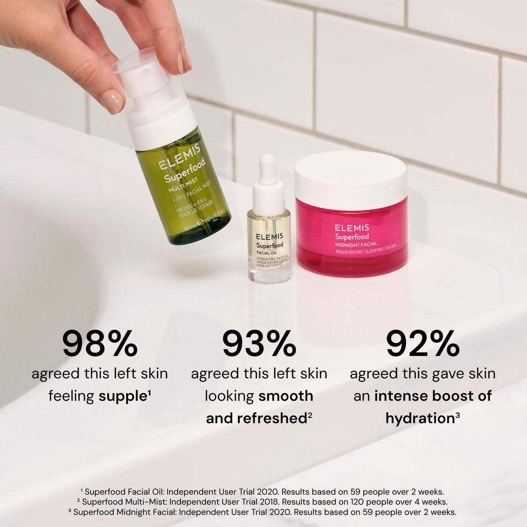 ELEMIS Superfood Gift Collection Kit | Radiant Skin Nourishment