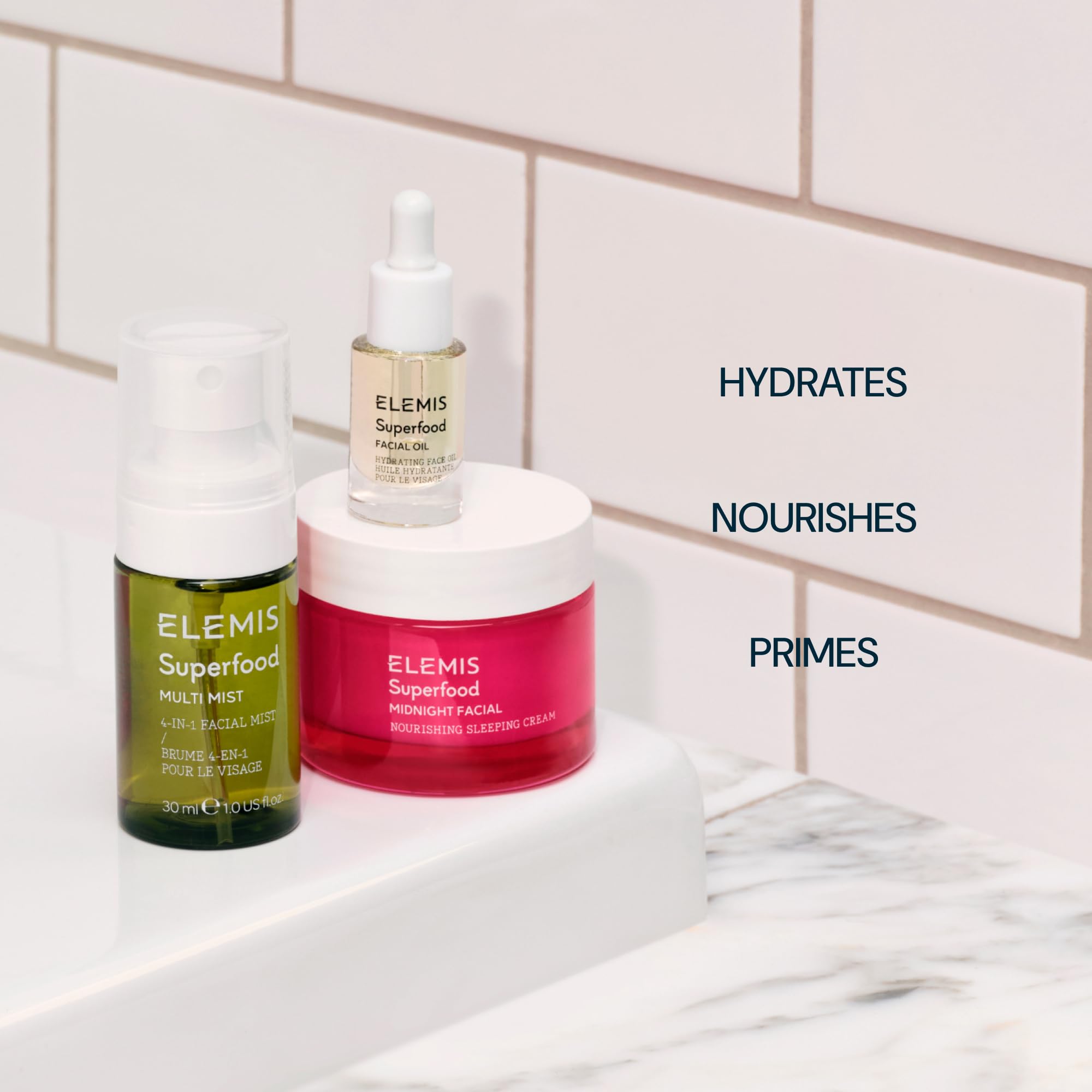 ELEMIS Superfood Gift Collection Kit | Radiant Skin Nourishment