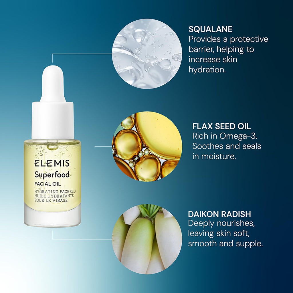 ELEMIS Superfood Gift Collection Kit | Radiant Skin Nourishment