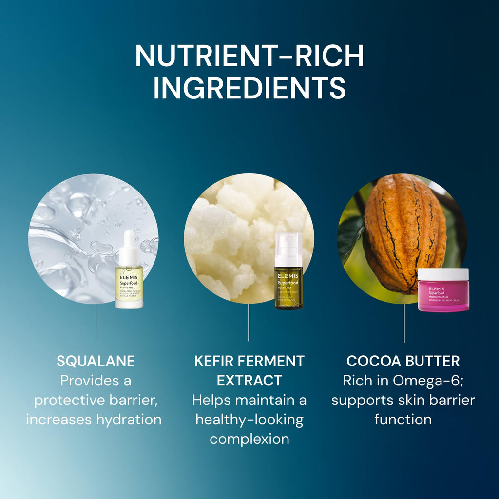 ELEMIS Superfood Gift Collection Kit | Radiant Skin Nourishment