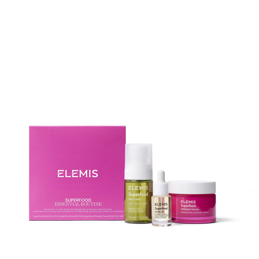 ELEMIS Superfood Gift Collection Kit | Radiant Skin Nourishment