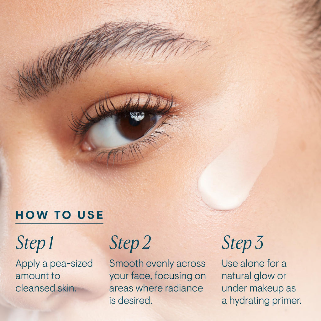 ELEMIS Superfood Glow Priming Moisturizer 20ml – Travel-Size Radiance & Primer for Glowing Skin
