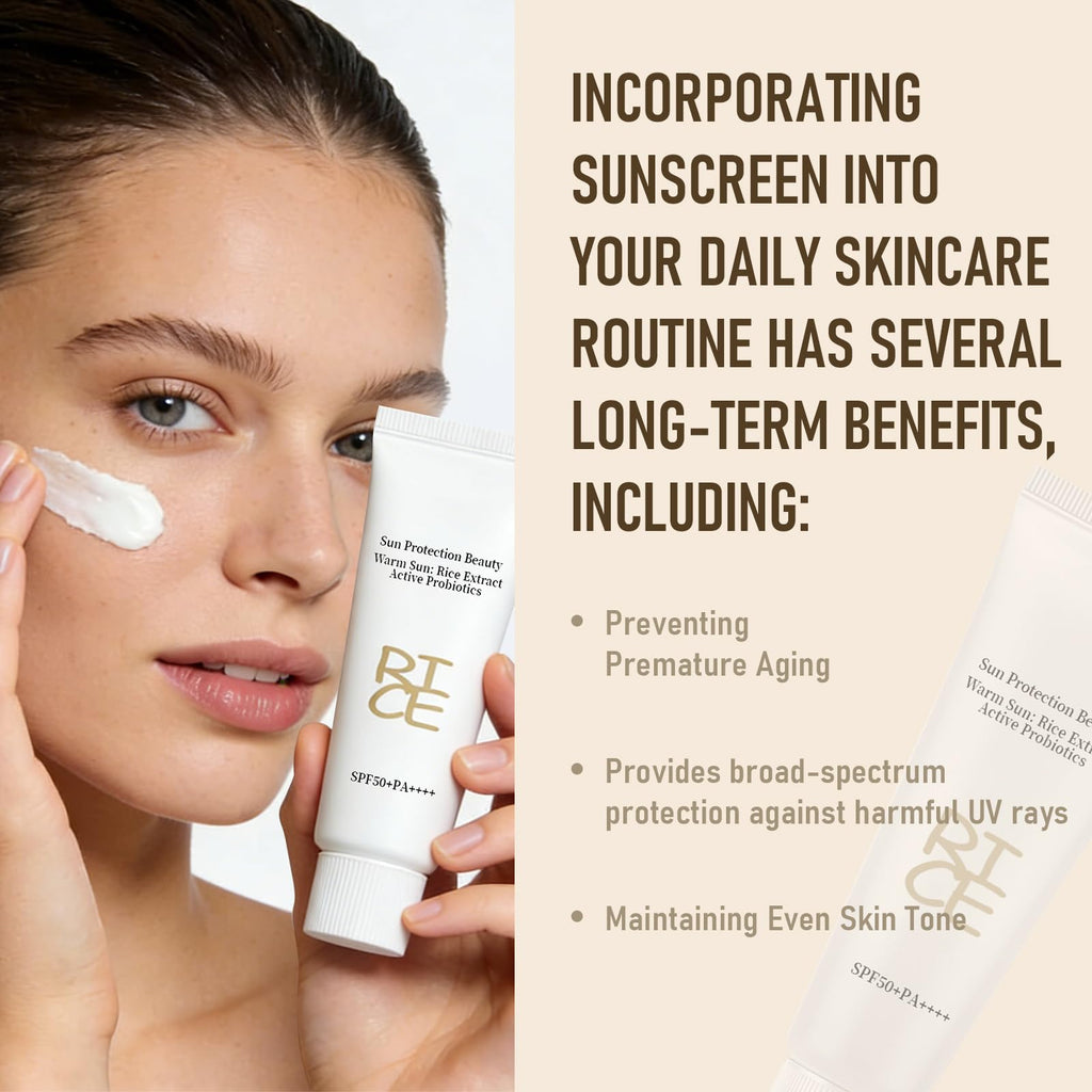 Elesysy Relief Sun SPF50+ Sunscreen – 2-Pack with Rice & Probiotics, PA++++ Korean Skin Care