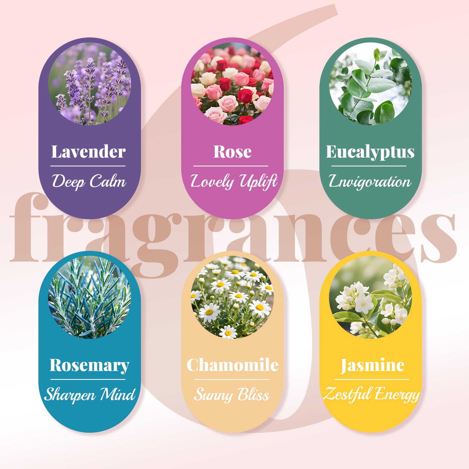 Eletorot 6-Pack Shower Steamers for Her – Aromatherapy Self-Care Gift Set
