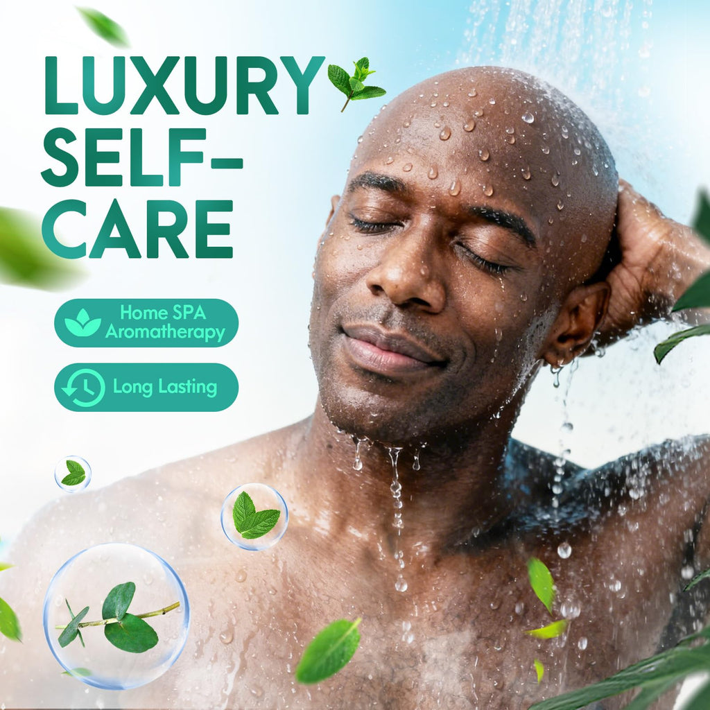 Valentine's Day Gifts for Him | Eletorot Eucalyptus Shower Steamers 6 Pack