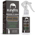 Elevate 5% Minoxidil Spray – Alcohol-Free, Extra Strength Hair Growth for Men & Women | 1 Month Supply