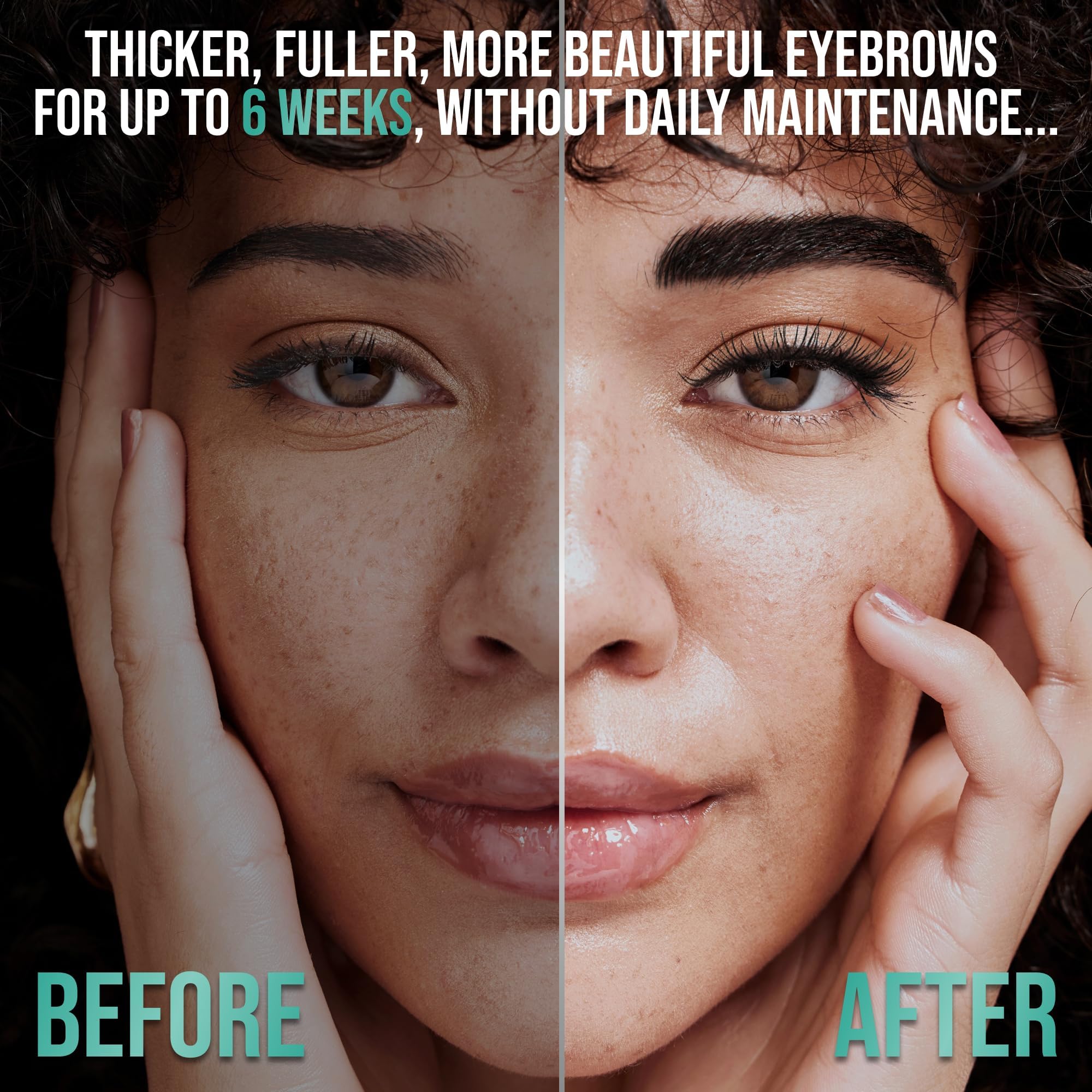 Elevate the Beauty Eyebrow & Lash Kit — Black & Brown, 10 Applications, Vegan 2-in-1