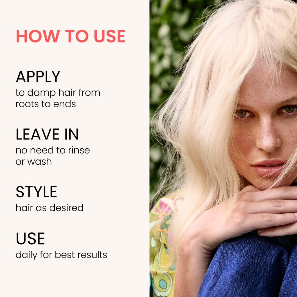 ELEVEN AUSTRALIA Miracle Leave In Hair Treatment – Heat Protection & Detangler