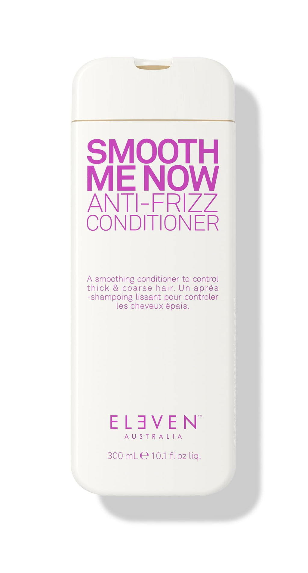 ELEVEN AUSTRALIA Smooth Me Now Anti Frizz Conditioner – Avocado Oil & Cucumber Extract, 10.1 fl oz