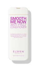 ELEVEN AUSTRALIA Smooth Me Now Anti Frizz Conditioner – Avocado Oil & Cucumber Extract, 10.1 fl oz