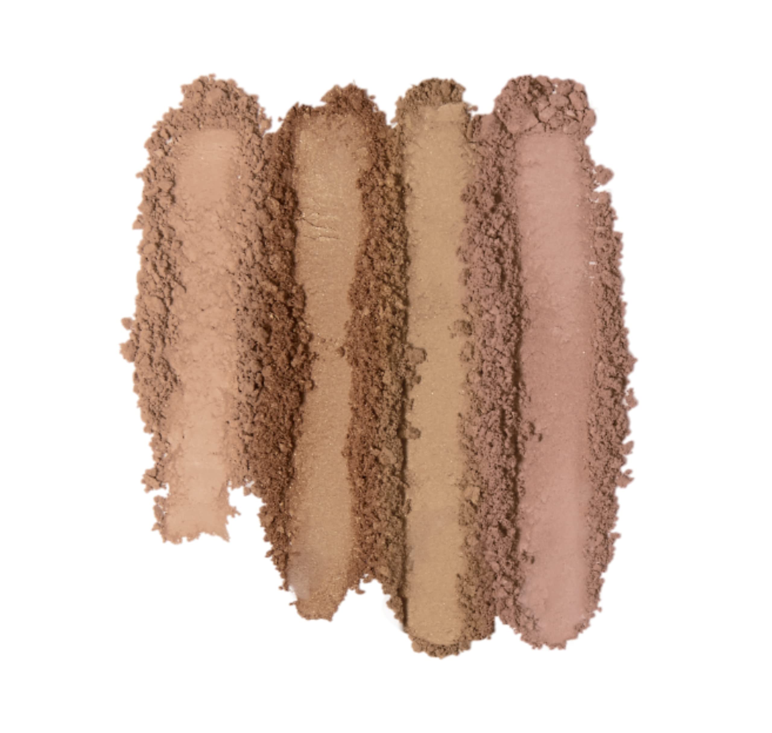 e.l.f. Bronzer Palette 83319 Bronzed Beauty – Versatile, Skin-Loving Bronzing Powders