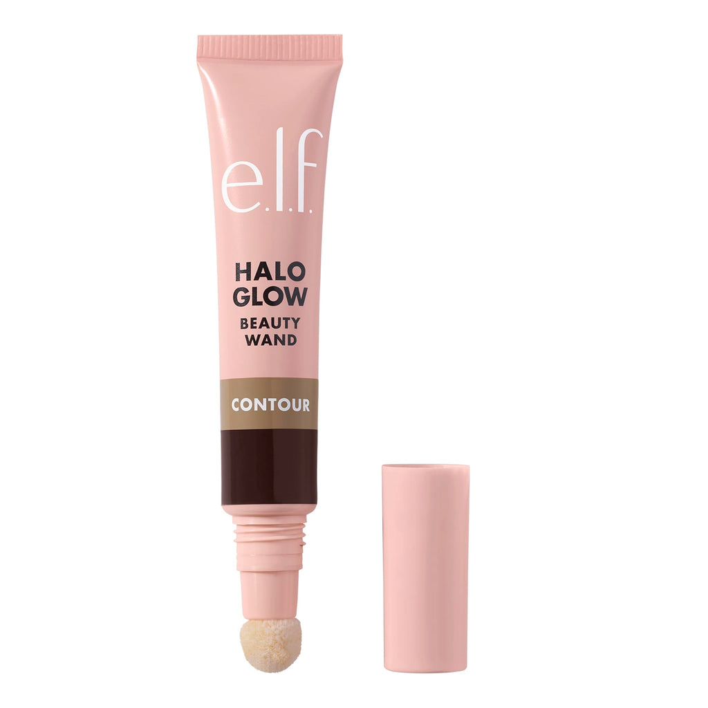 e.l.f. Halo Glow Contour Wand – Buildable Liquid Contour for Natural Definition | Vegan & Cruelty-Free