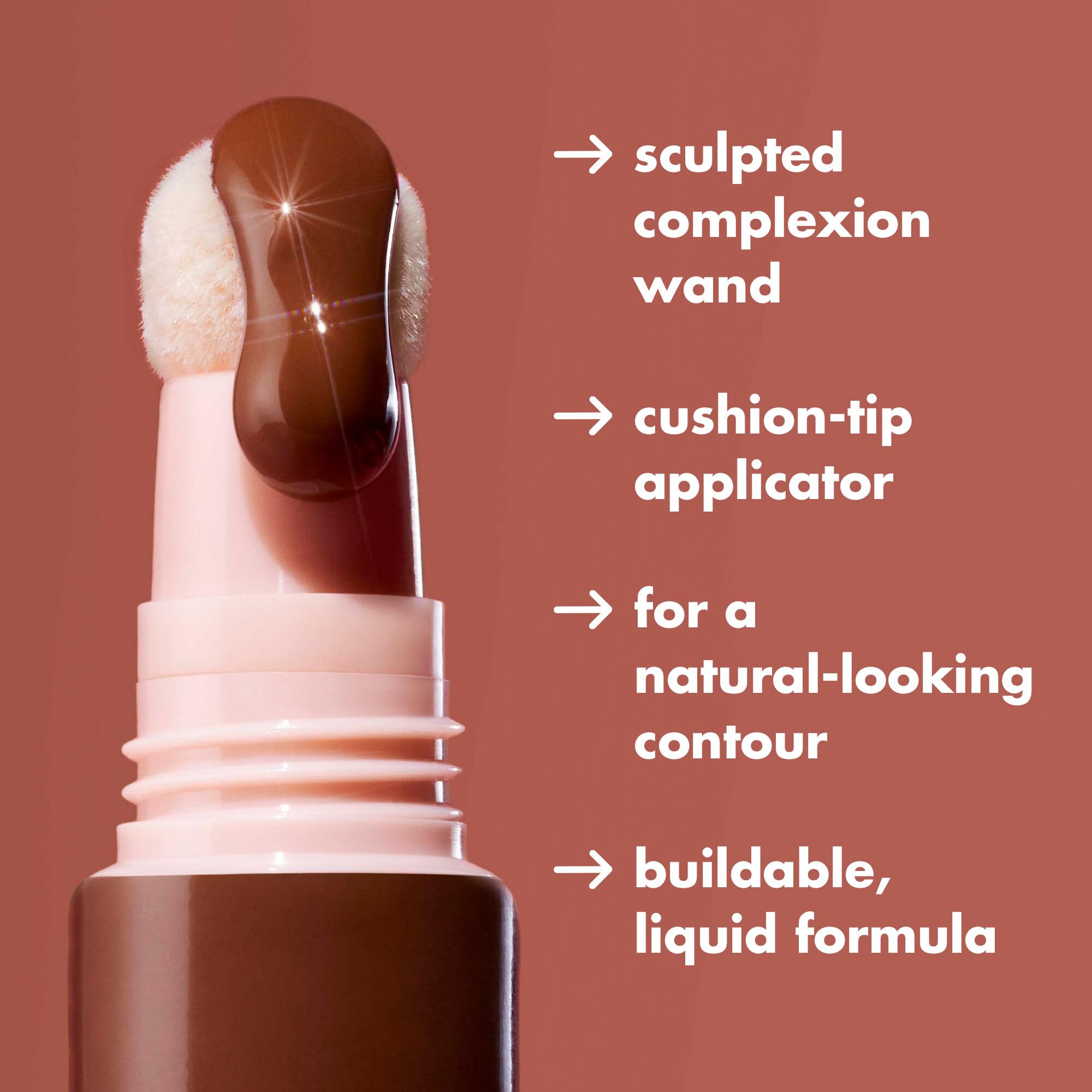 e.l.f. Halo Glow Contour Wand – Buildable Liquid Contour for Natural Definition | Vegan & Cruelty-Free