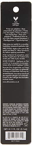 e.l.f. Shadow Lock Eyelid Primer — Crease-Proof, Long-Lasting, Sheer Eye Primer 0.11 oz