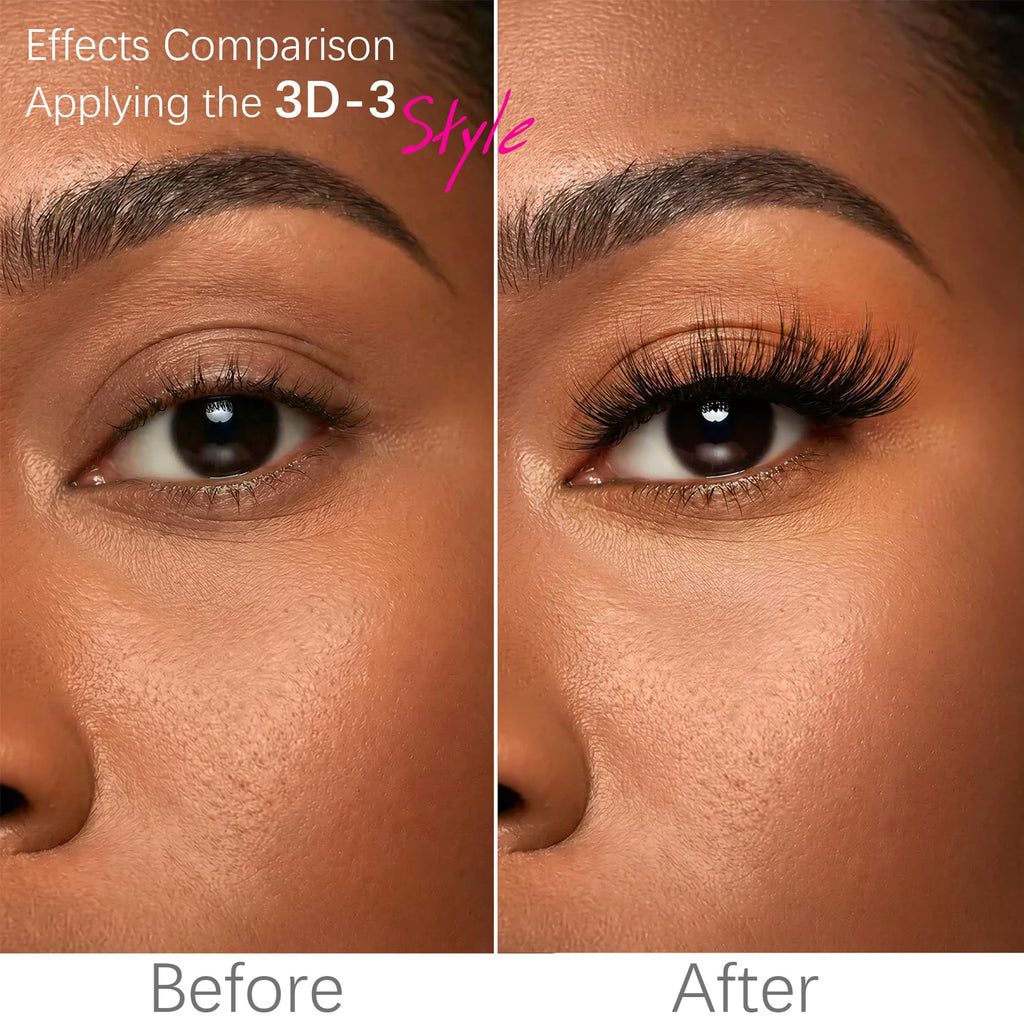 Eliace Eyelashes – 50 Pairs, 5 Styles | Luxurious Faux Mink, Natural Look