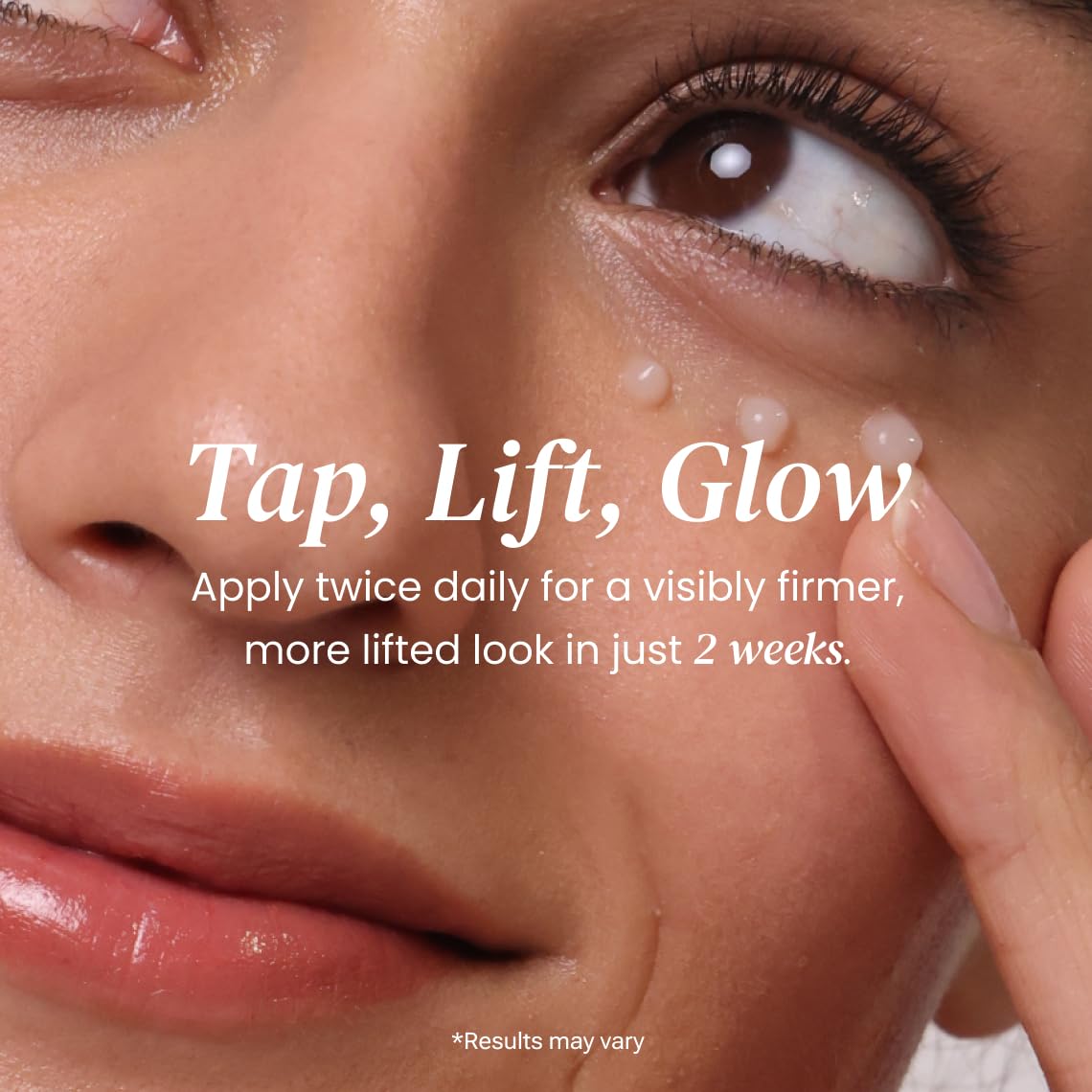 Eliré Korean Firming Eye Cream – Instant Lift with Peptide + Ceramide (15ml)