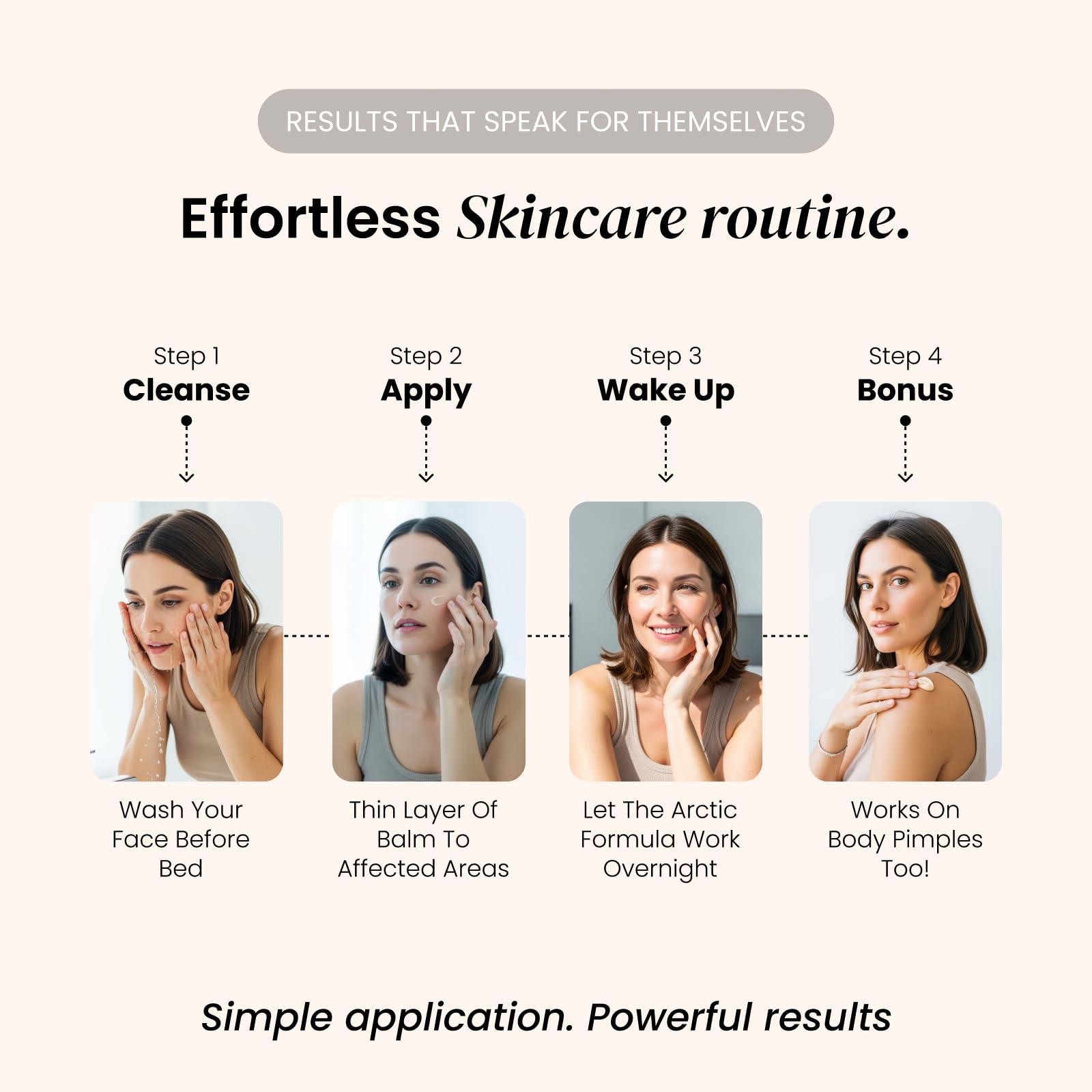 Eliré Clear Skin Balm — Night Repair for Breakouts, Blemishes & Uneven Tone