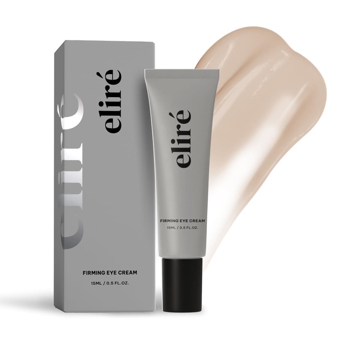Eliré Korean Firming Eye Cream – Instant Lift with Peptide + Ceramide (15ml)