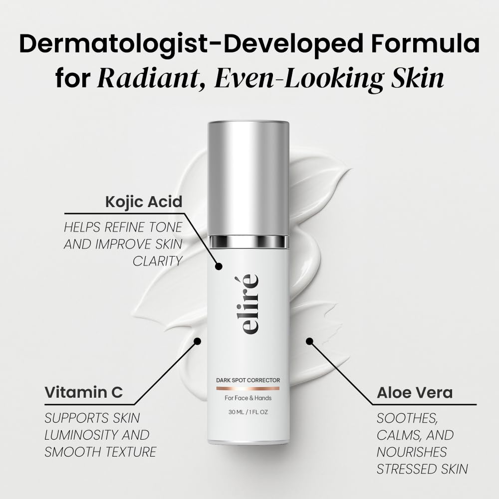 Eliré Radiance & Renewal Serum – HA, Vitamin C & Kojic Acid | 30ml