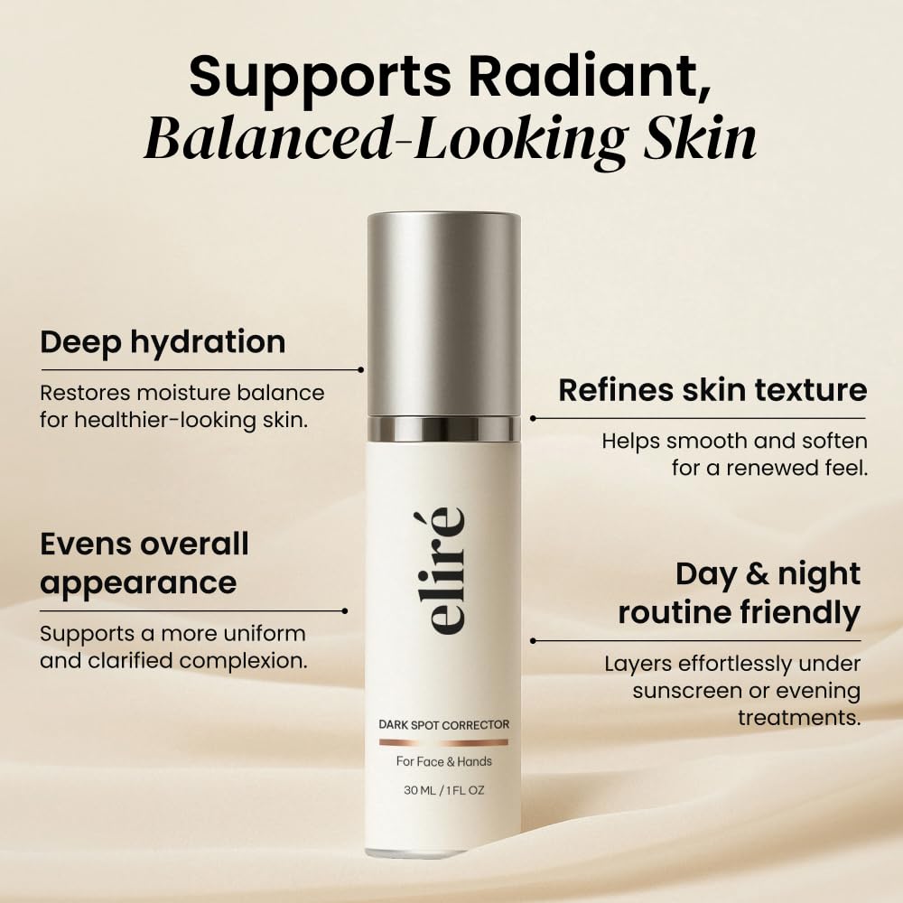 Eliré Radiance & Renewal Serum – HA, Vitamin C & Kojic Acid | 30ml