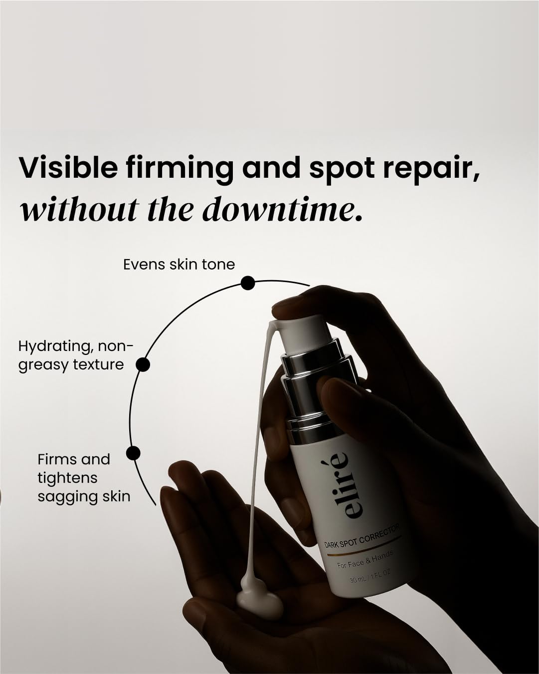 Eliré Radiance & Renewal Serum – HA, Vitamin C & Kojic Acid | 30ml