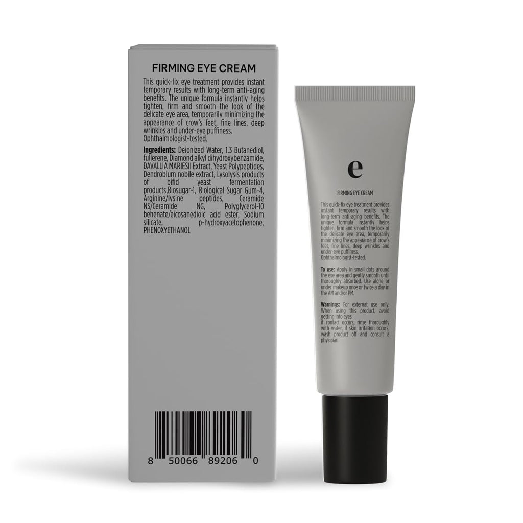 Eliré Korean Firming Eye Cream – Instant Lift with Peptide + Ceramide (15ml)
