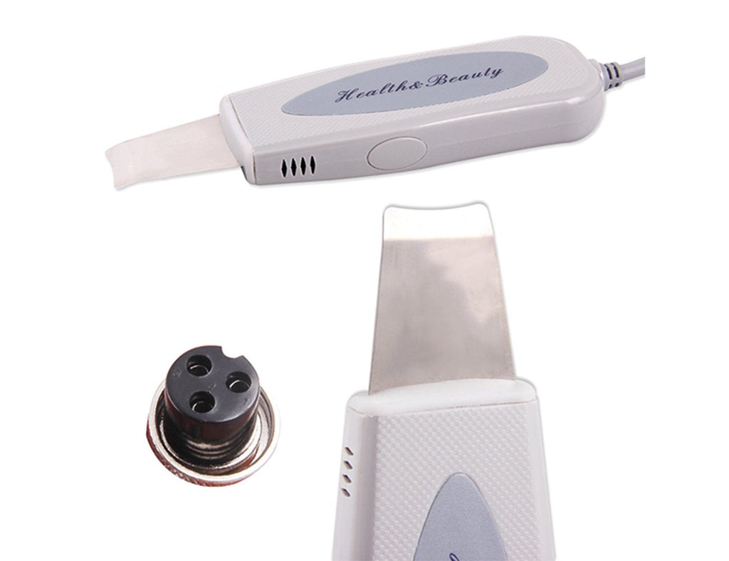 Elitzia 3-in-1 Dermabrasion & Microdermabrasion Scrubber | Facial Rejuvenation Device ETSRNF903