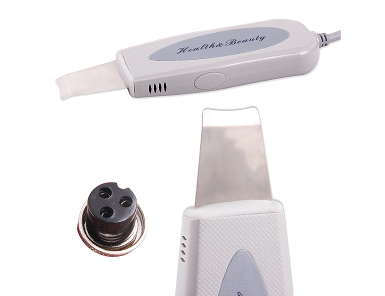 Elitzia 3-in-1 Dermabrasion & Microdermabrasion Scrubber | Facial Rejuvenation Device ETSRNF903