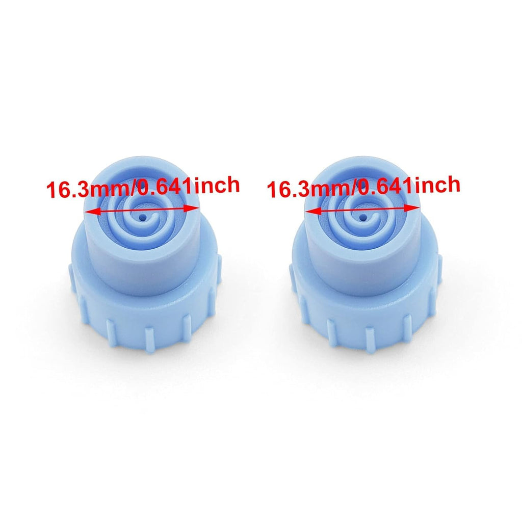 Elitzia 24 Pcs Vortex Hydro Dermabrasion Tips – Medium Exfoliating Heads ETHFT1