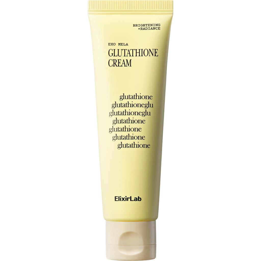 elixirlab Glutathione Cream 10,000ppm – Brightening Moisturizer with Niacinamide & Cica Exosome | 1.76 oz