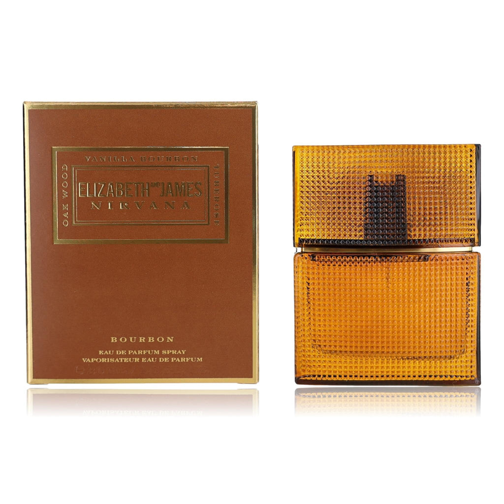 Elizabeth and James Nirvana Bourbon EDP – 1 oz / 30 mL | Warm Vanilla Woody Fragrance