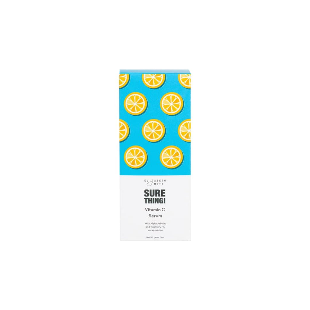Elizabeth Mott Sure Thing Vitamin C Serum for Face – Lightweight, Hydrating, Vegan & Cruelty-Free (1 fl oz)