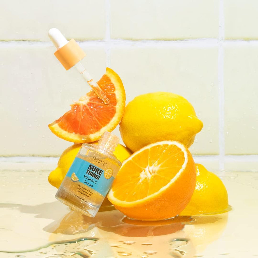 Elizabeth Mott Sure Thing Vitamin C Serum for Face – Lightweight, Hydrating, Vegan & Cruelty-Free (1 fl oz)