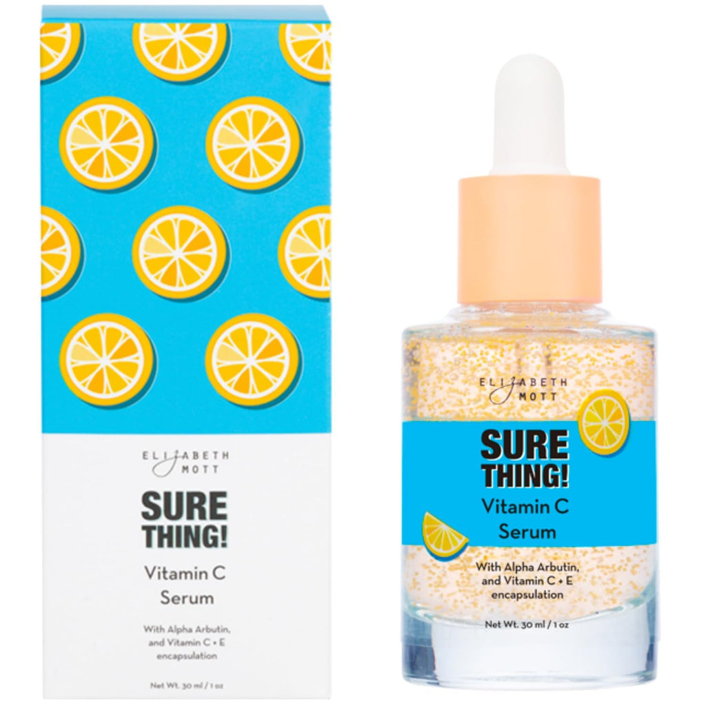 Elizabeth Mott Sure Thing Vitamin C Serum for Face – Lightweight, Hydrating, Vegan & Cruelty-Free (1 fl oz)