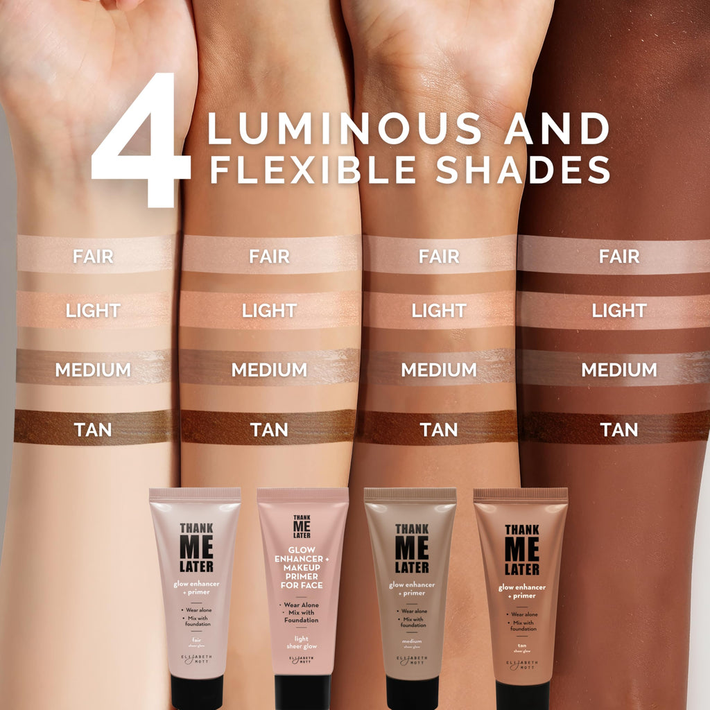 Elizabeth Mott Thank Me Later Glow Enhancer & Primer – Illuminating Hydration (30g)
