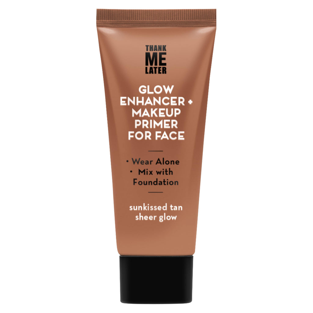 Elizabeth Mott Thank Me Later Glow Enhancer – Hydrating Primer & Highlighter (Vegan, Cruelty-Free)