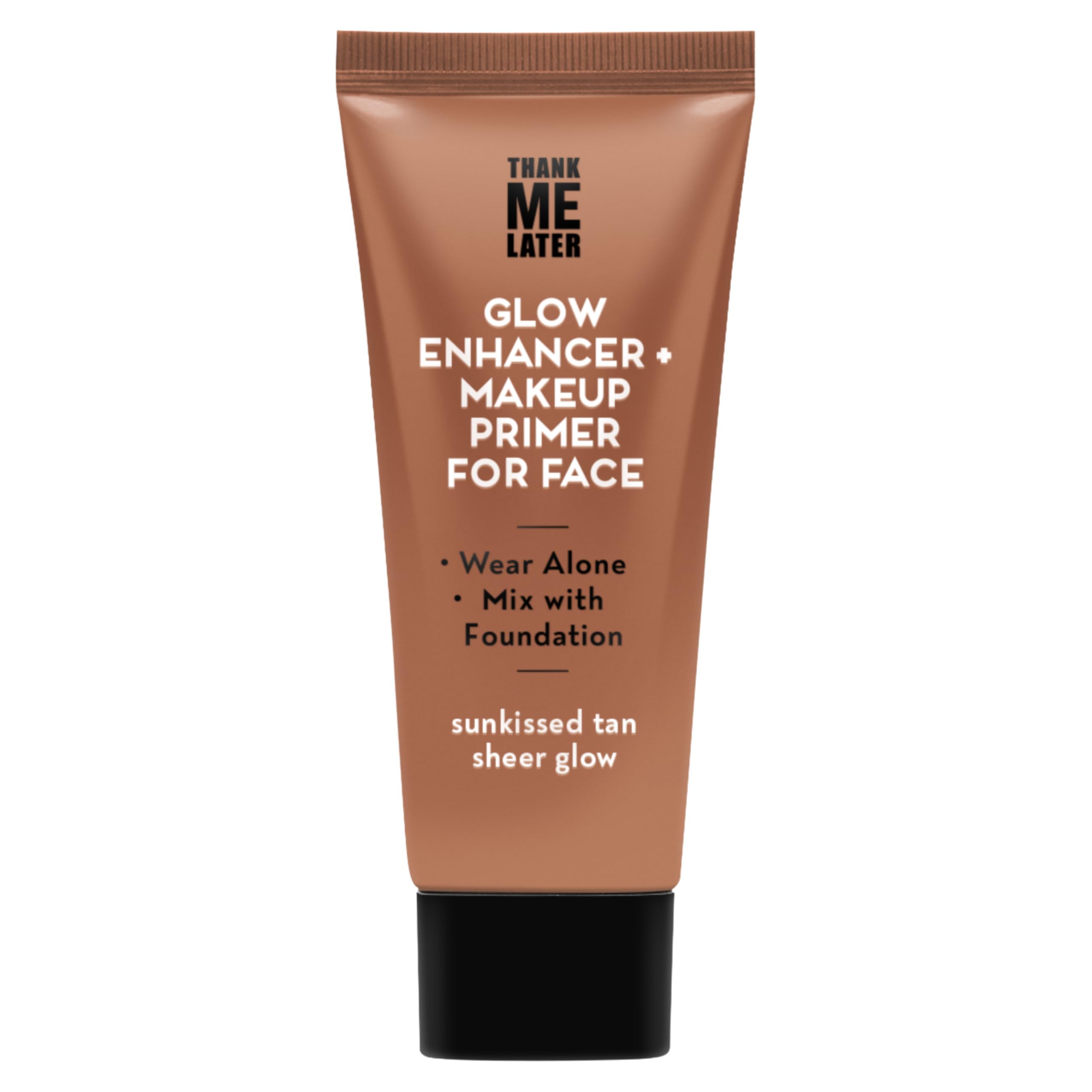 Elizabeth Mott Thank Me Later Glow Enhancer – Hydrating Primer & Highlighter (Vegan, Cruelty-Free)